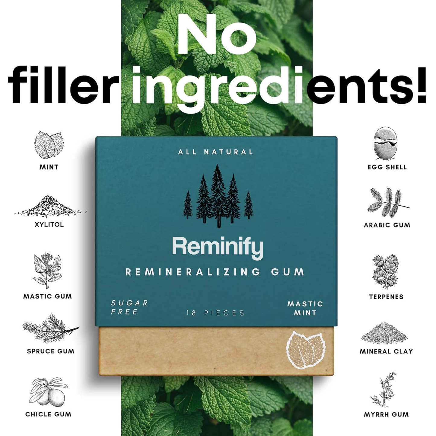 Reminify™ - Remineralizing Gum